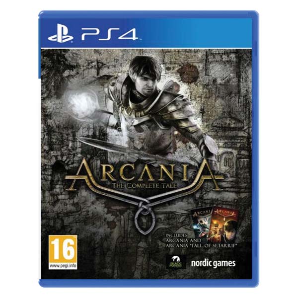 Arcania (The Complete Tale)[PS4]-BAZAR (použité zboží)