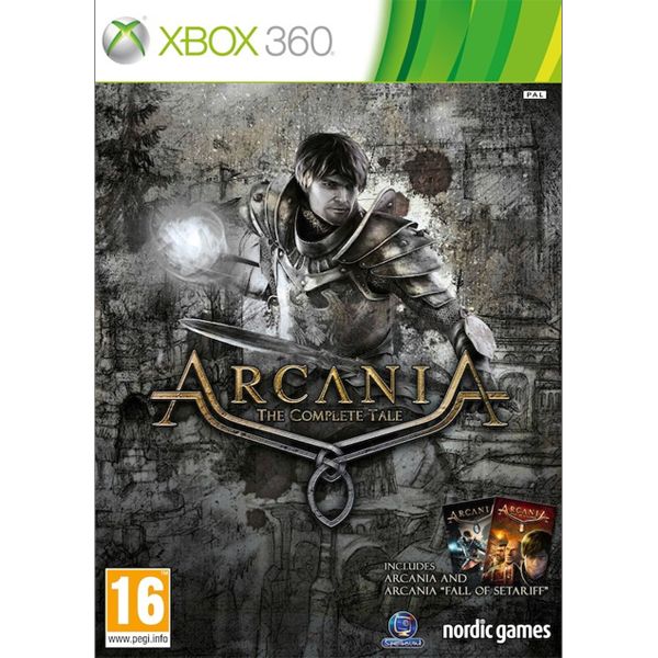 Arcania (The Complete Tale)[XBOX 360]-BAZAR (použité zboží)