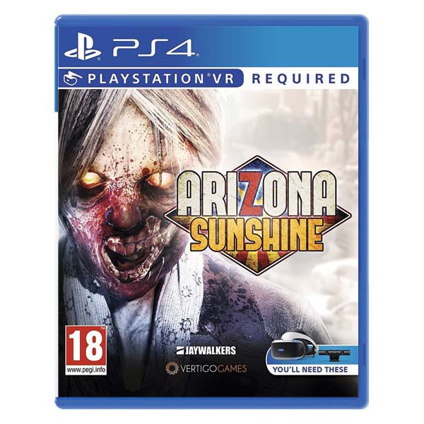 Arizona Sunshine[PS4]-BAZAR (použité zboží)