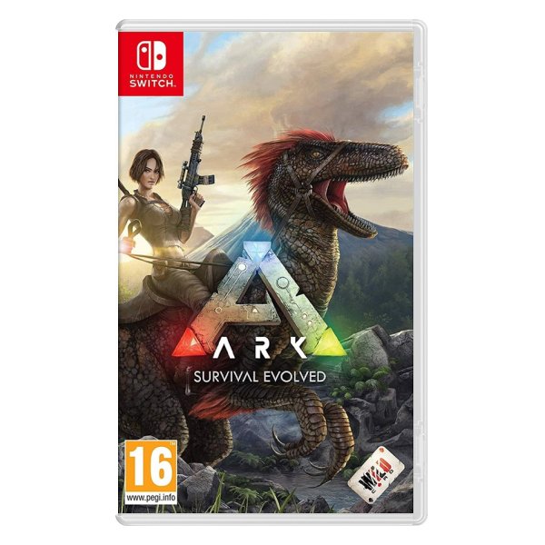 ARK: Survival Evolved[NSW]-BAZAR (použité zboží)