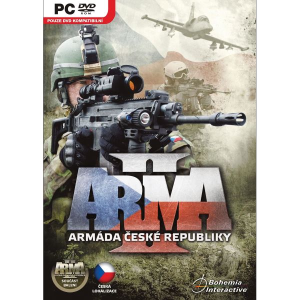 ArmA 2: Armáda České republiky CZ