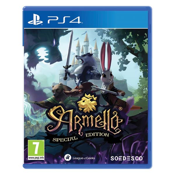 Armelle (Special Edition)[PS4]-BAZAR (použité zboží)