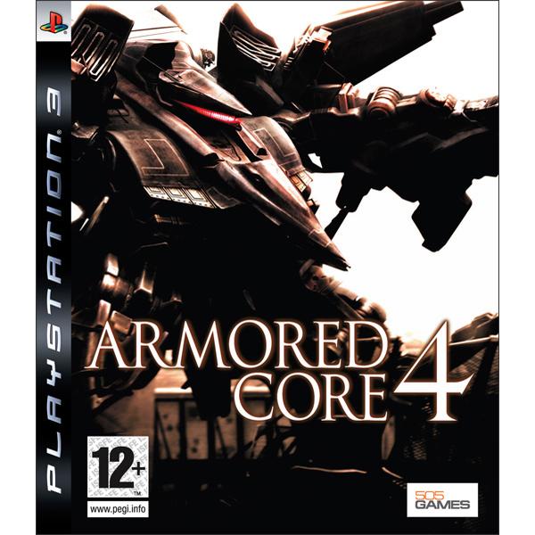 Armored Core 4[PS3]-BAZAR (použité zboží)