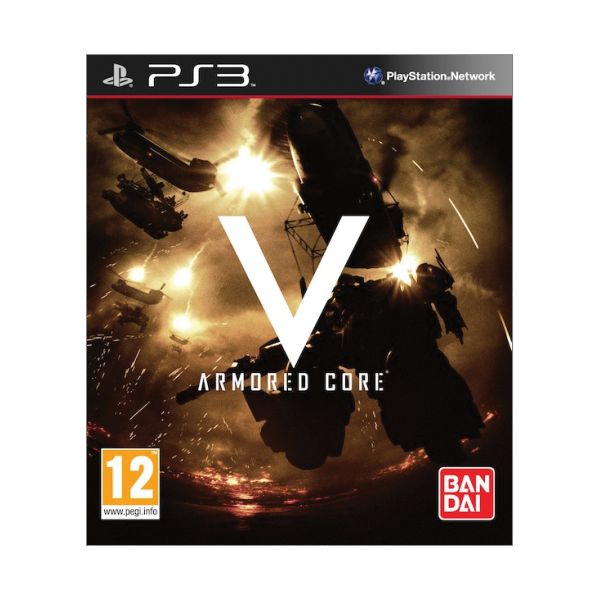 Armored Core 5[PS3]-BAZAR (použité zboží)