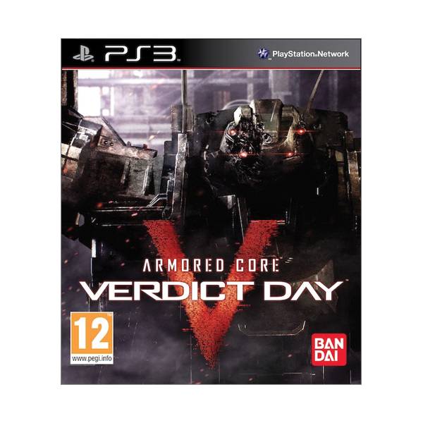 Armored Core: Verdict Day[PS3]-BAZAR (použité zboží)