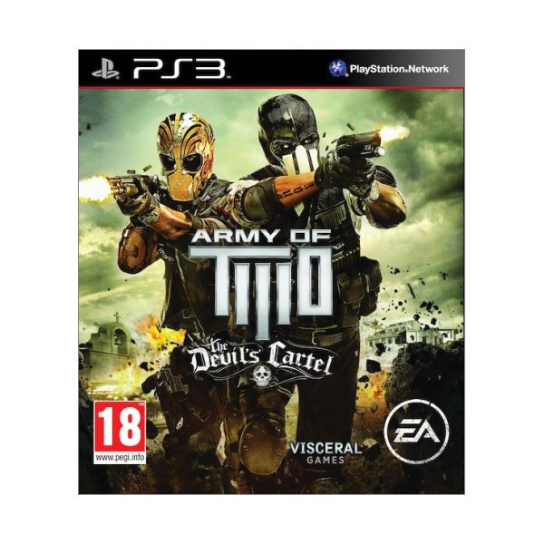 Army of Two: The Devil 'Cartel[PS3]-BAZAR (použité zboží)