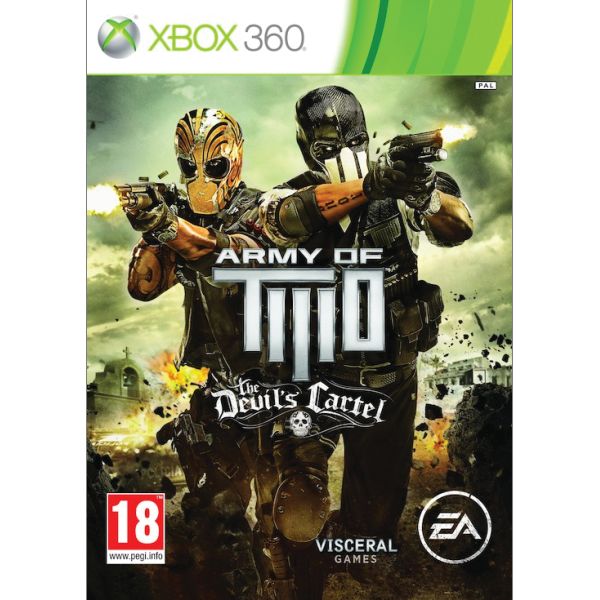 Army of Two: The Devil 'Cartel[XBOX 360]-BAZAR (použité zboží)