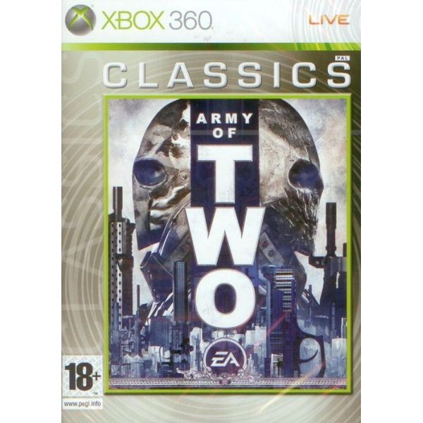 Army of Two-XBOX 360-BAZAR (použité zboží)