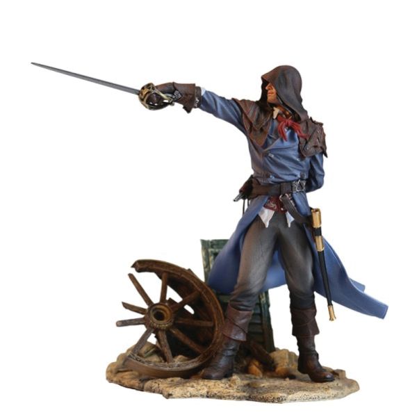 Arno: The Fearless Assassin (Assassin Creed: Unity) Arno: The Fearless Assassin (Assassin Creed: Unity)