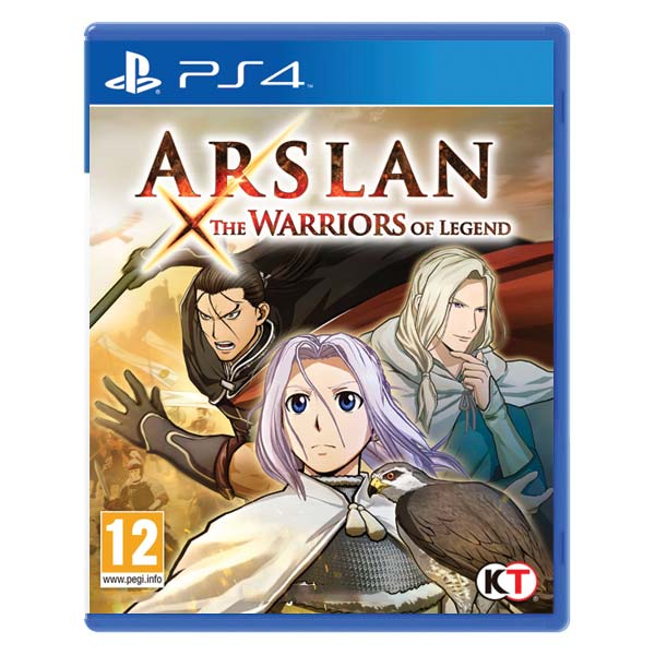Arslan: The Warriors of Legend [PS4] - BAZAR (použité zboží)