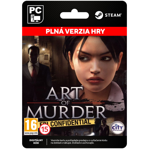 Art of Murder: FBI Confidential [Steam]