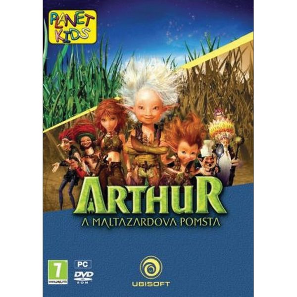 Arthur 2 a Maltazardova pomsta CZ