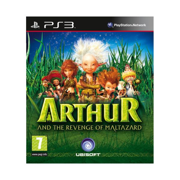 Arthur and the Revenge of Maltazard[PS3]-BAZAR (použité zboží)