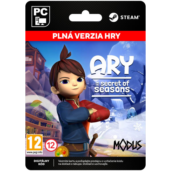 Ary and the Secret of Seasons [Steam]