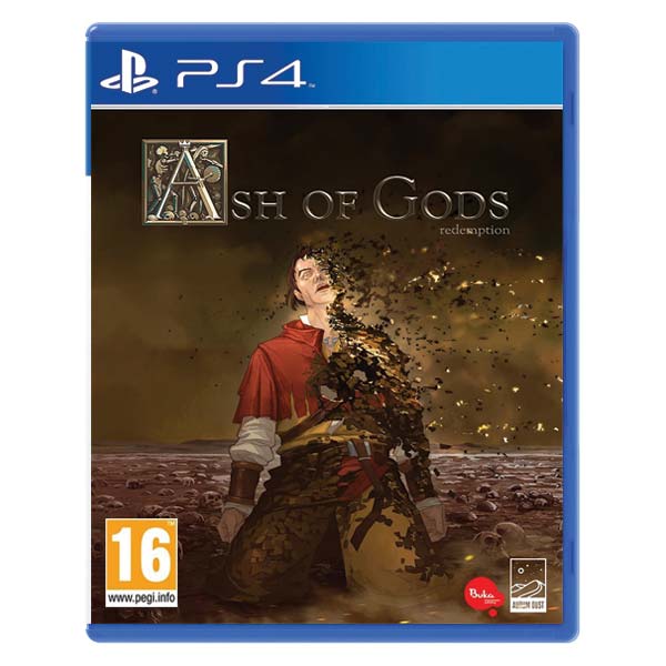 Ash of Gods: Redemption PS4