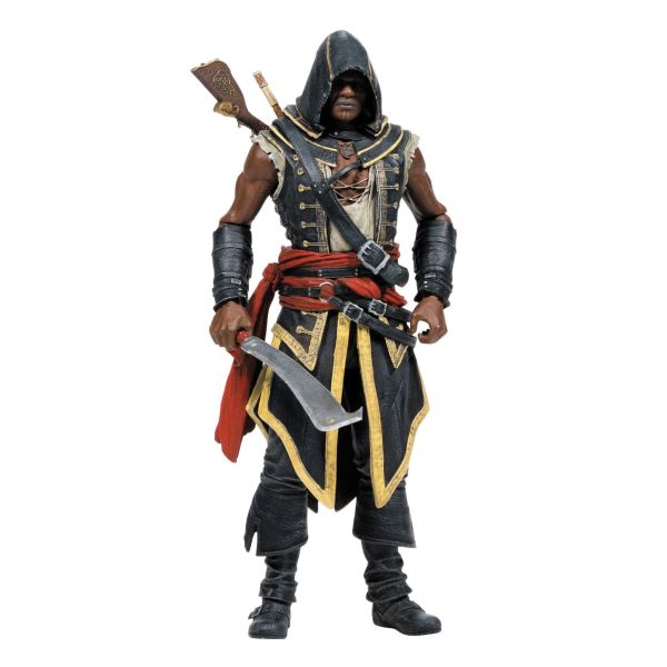 Assassin Adewale (Assassin Creed 4: Black Flag) Assassin Adewale (Assassin Creed 4: Black Flag)