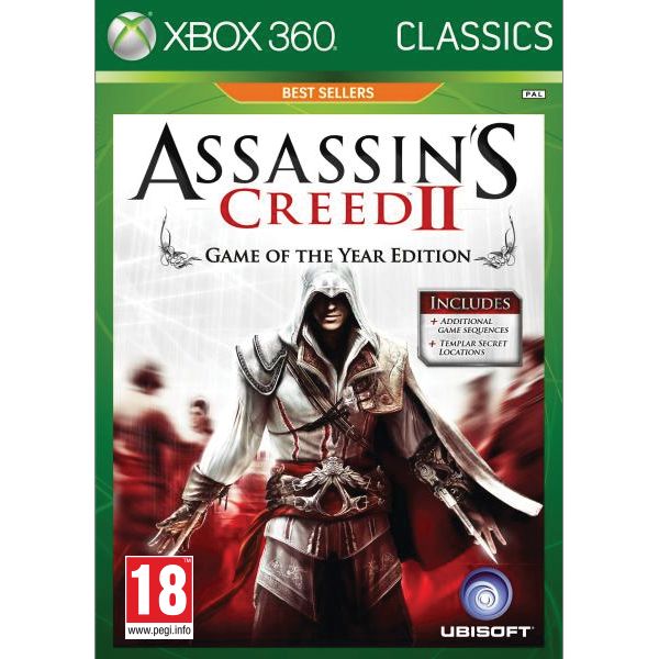 Assassins Creed 2 (Game of the Year Edition)[XBOX 360]-BAZAR (použité zboží)