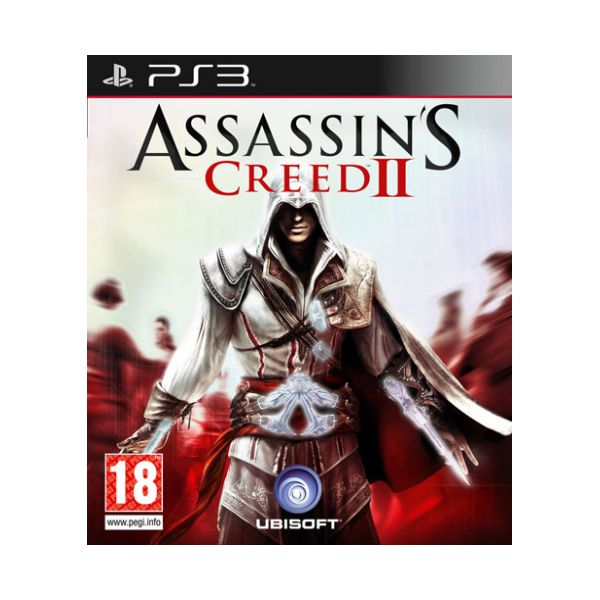 Assassins Creed 2 PS3-BAZAR (použité zboží)