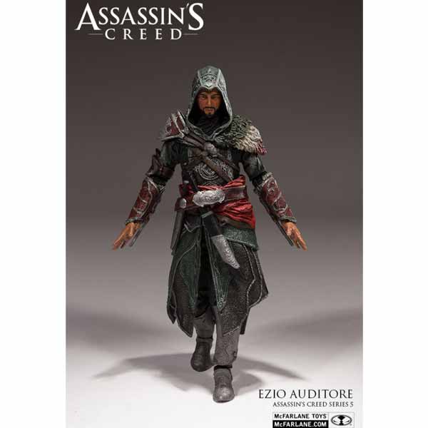 Assassin Creed 2: Tricolore Ezio Auditore 15 cm