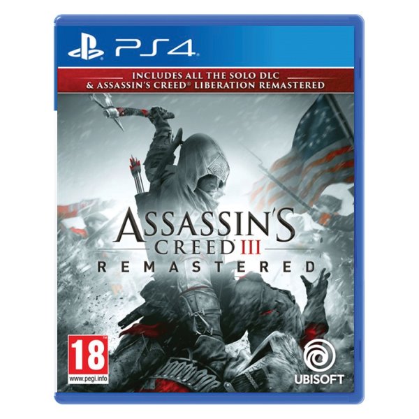 Assassins Creed 3 (Remastered) PS4