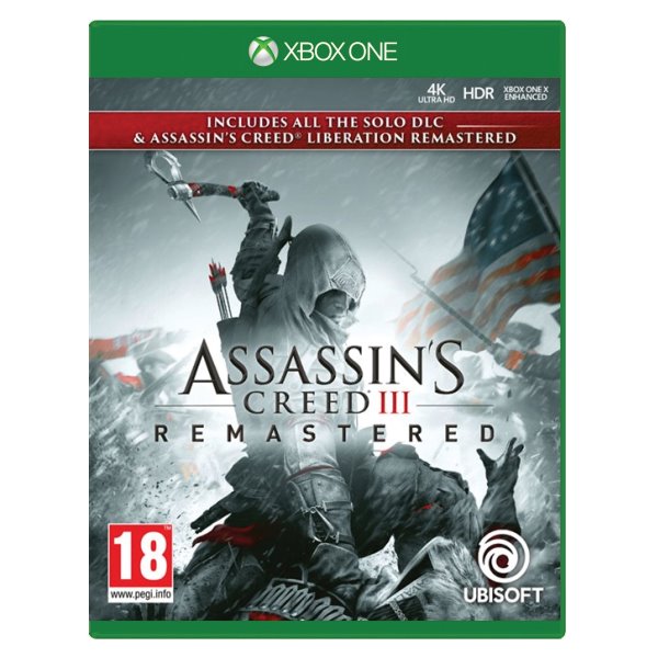 Assassins Creed 3 (Remastered) XBOX ONE