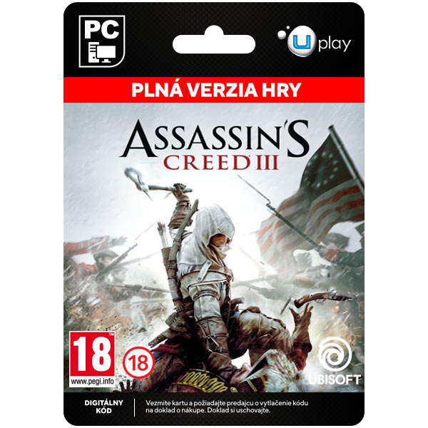 Assassins Creed 3[Uplay]