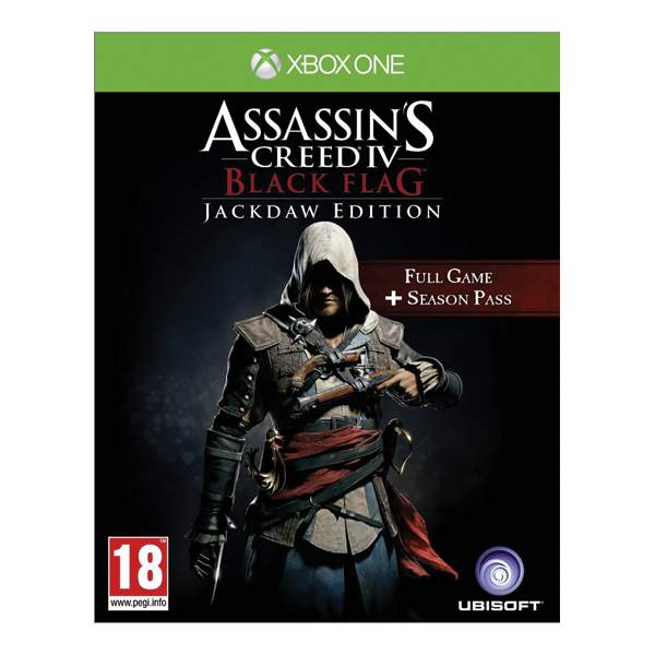 Assassins Creed 4: Black Flag[PS4]-BAZAR (použité zboží)