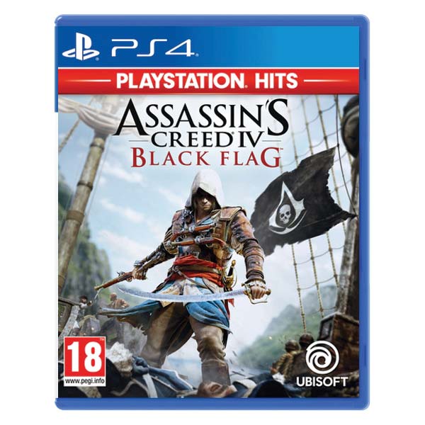 Assassins Creed 4: Black Flag CZ[PS4]-BAZAR (použité zboží)