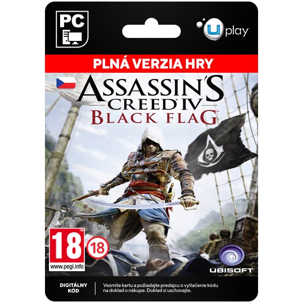 Assassins Creed 4: Black Flag CZ[Uplay]