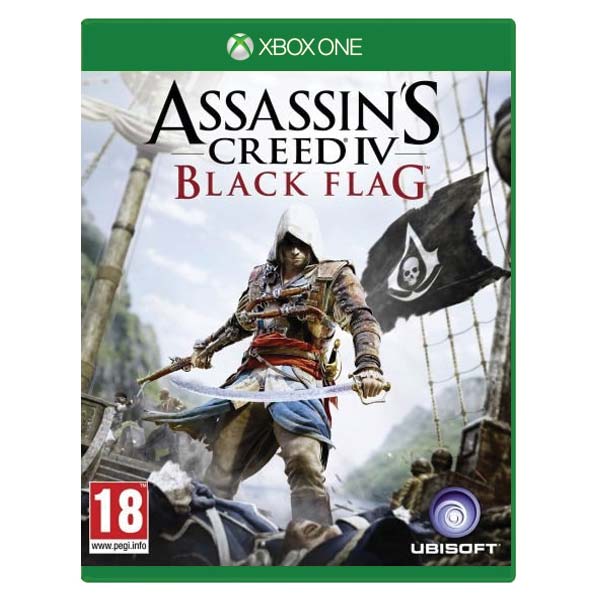 Assassins Creed 4: Black Flag CZ[XBOX ONE]-BAZAR (použité zboží)