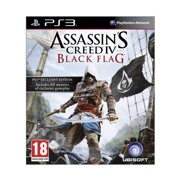Assassins Creed 4: Black Flag PS3