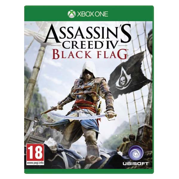 Assassins Creed 4: Black Flag[XBOX ONE]-BAZAR (použité zboží)