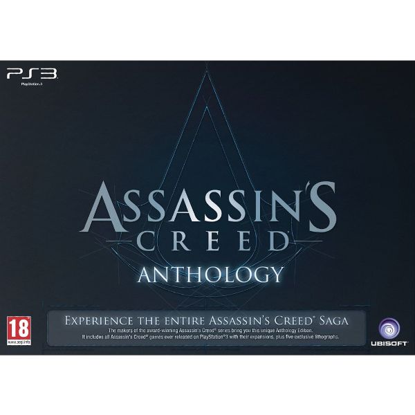 Assassin Creed Anthology[PS3]-BAZAR (použité zboží)