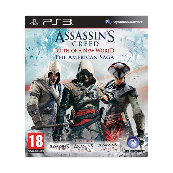 Assassin Creed: Birth of a New World (The American Saga)[PS3]-BAZAR (použité zboží)