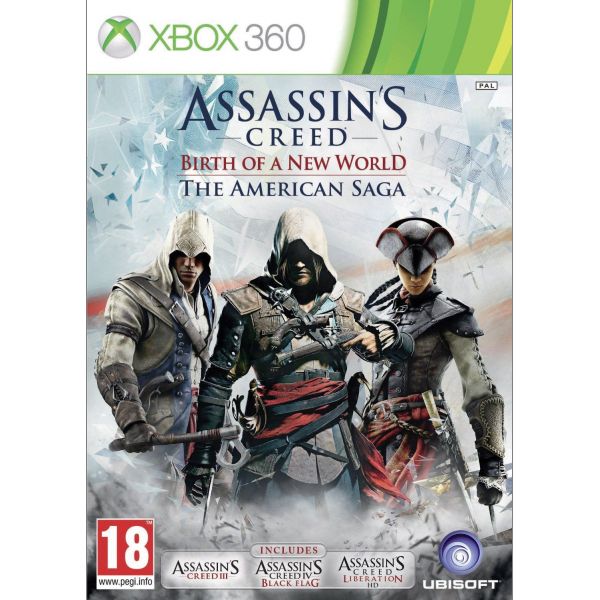Assassin Creed: Birth of a New World (The American Saga)