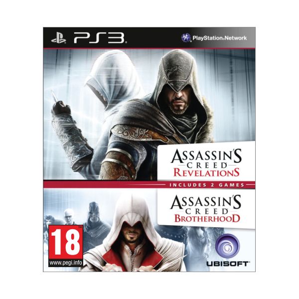 Assassins Creed: Brotherhood Assassins Creed: Revelations