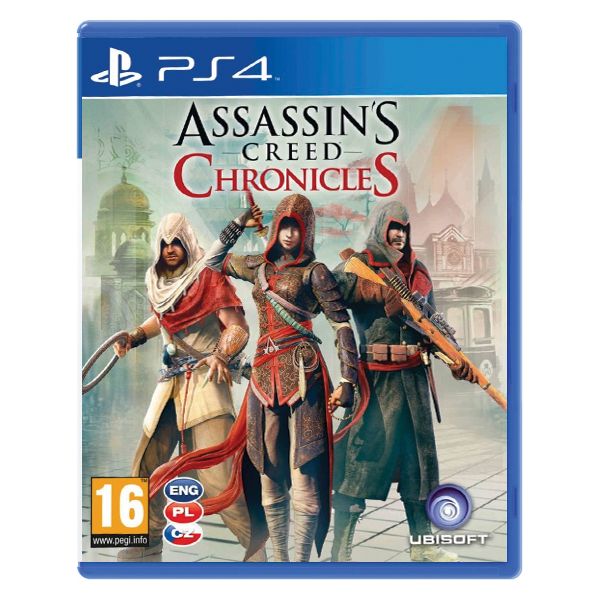 Assassins Creed Chronicles CZ[PS4]-BAZAR (použité zboží)