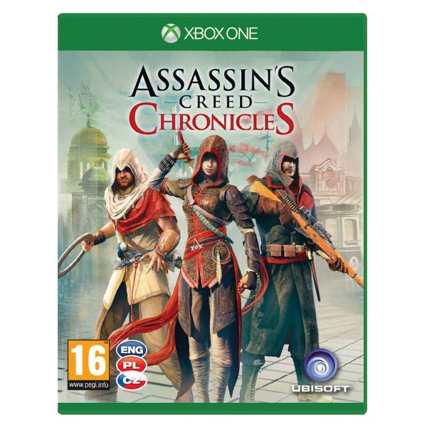 Assassins Creed Chronicles CZ