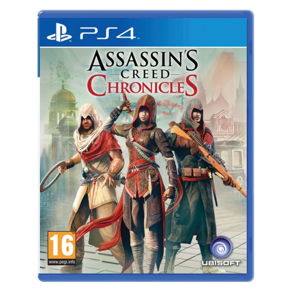 Assassins Creed Chronicles PS4