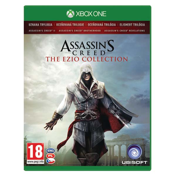 Assassins Creed CZ (The Ezio Collection) XBOX ONE