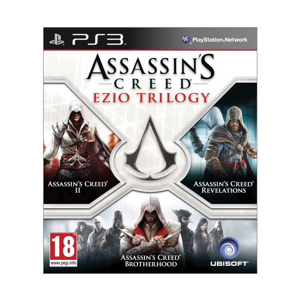 Assassins Creed (Ezio Trilogy)[PS3]-BAZAR (použité zboží)