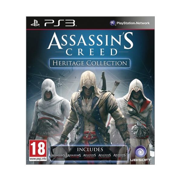 Assassins Creed (Heritage Collection)[PS3]-BAZAR (použité zboží)