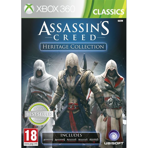 Assassins Creed (Heritage Collection)[XBOX 360]-BAZAR (použité zboží)