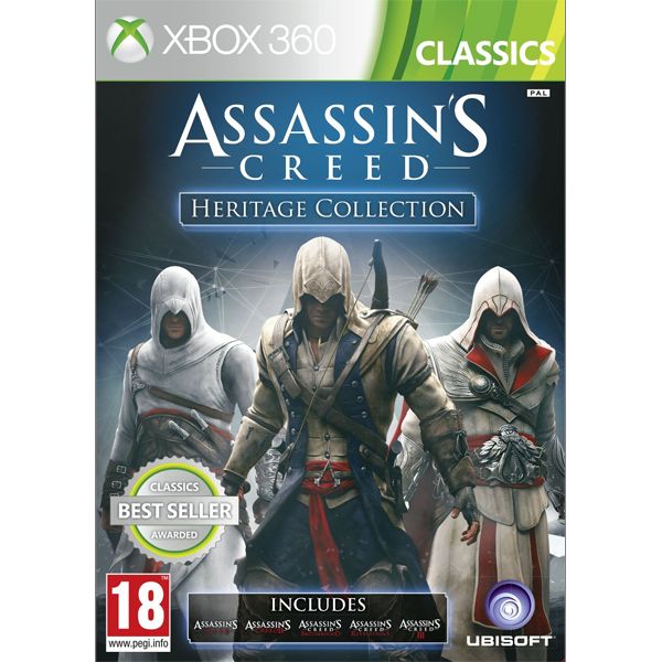 Assassins Creed: Heritage Collection