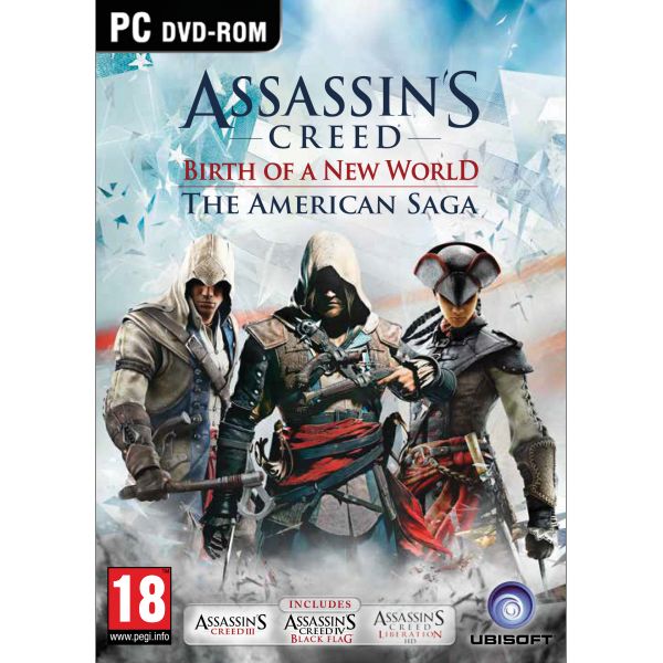 Assassins Creed: Nový Svět (Americká sága)
