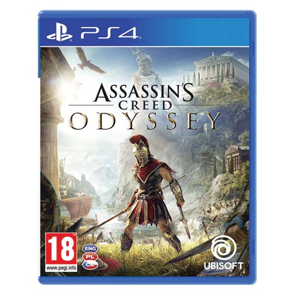 Assassins Creed: Odyssey CZ[PS4]-BAZAR (použité zboží)