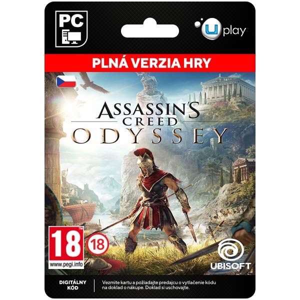 Assassins Creed: Odyssey CZ[Uplay]