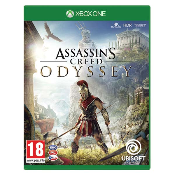 Assassins Creed: Odyssey CZ[XBOX ONE]-BAZAR (použité zboží)
