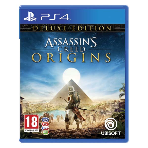 Assassins Creed: Origins CZ (Deluxe Edition)