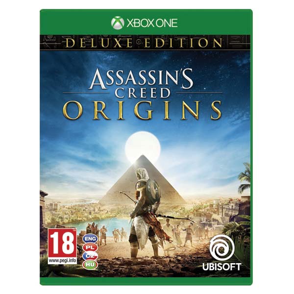 Assassins Creed: Origins CZ (Deluxe Edition)